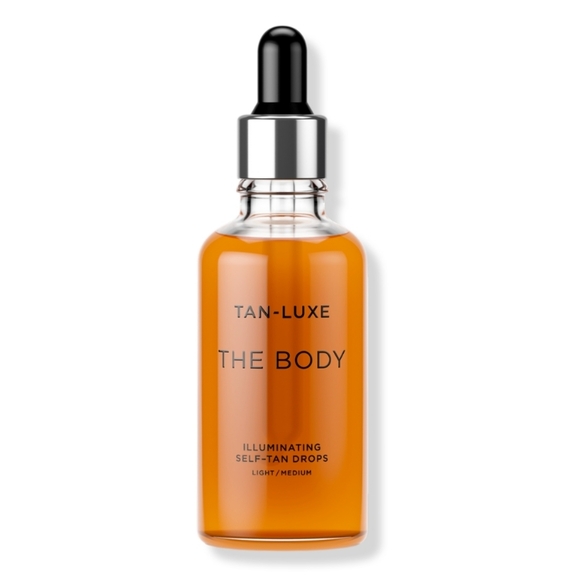 Tan Luxe The Body Illuminating Self Tanning Drops Light Medium Skincare Bronzer - Picture 1 of 6